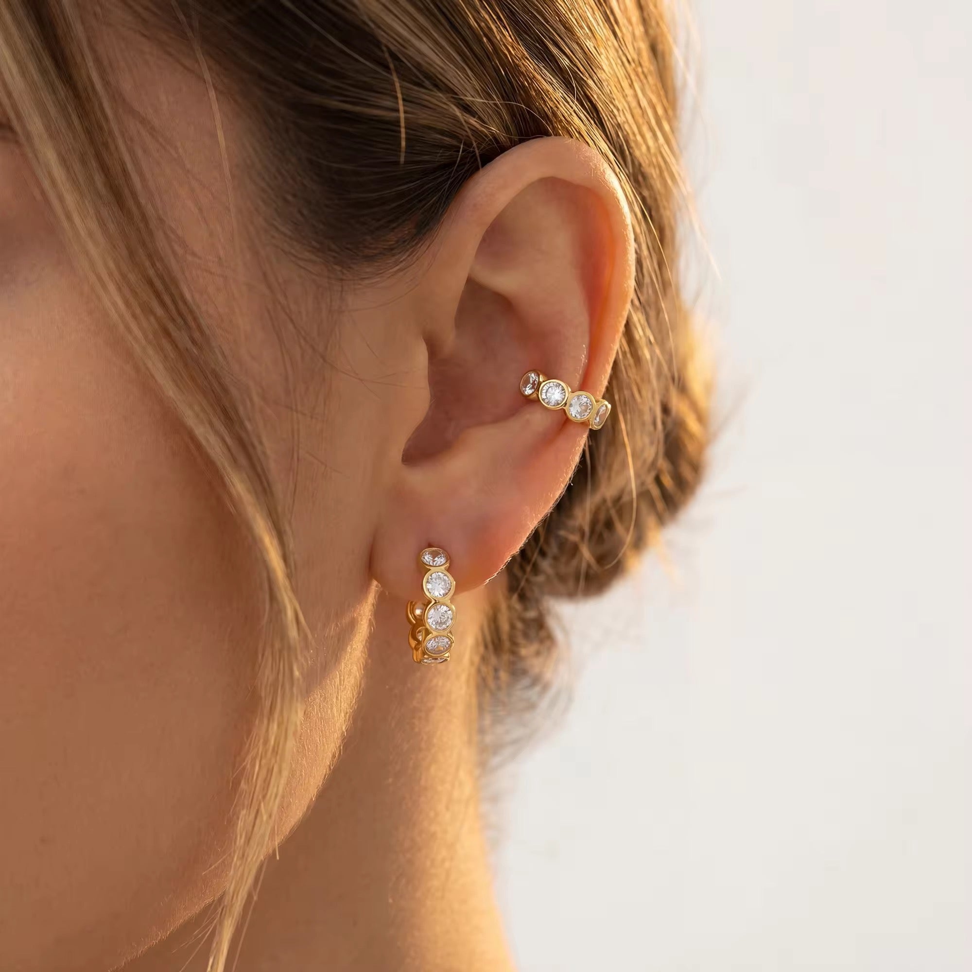 Évora Sol Ear Cuff