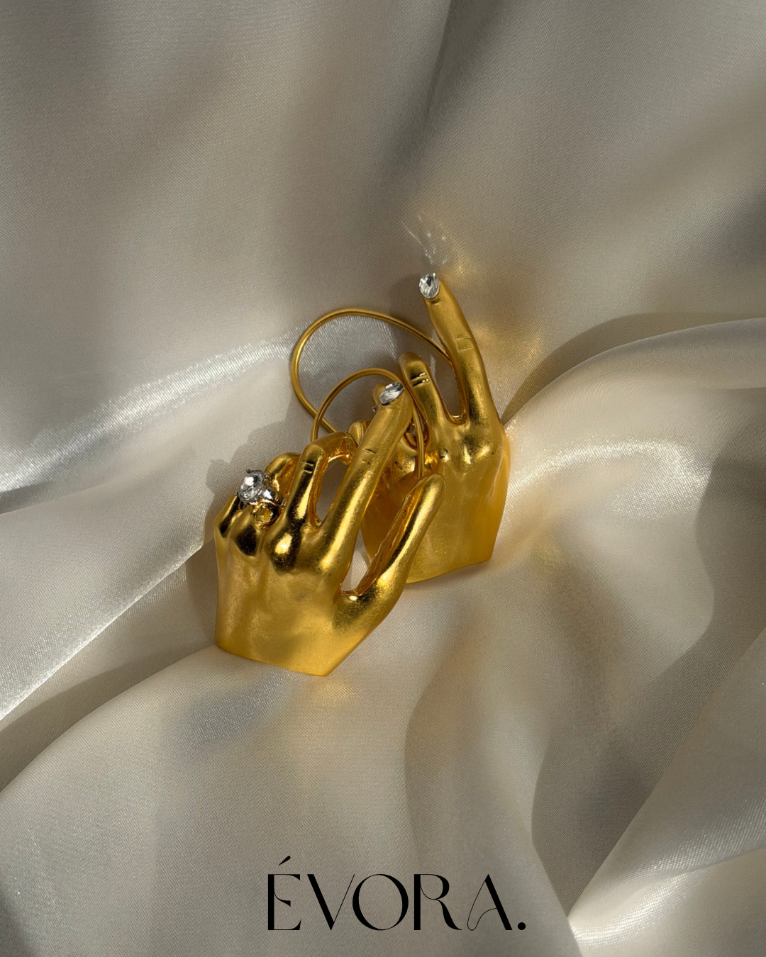The Golden Touch Ear Cuff