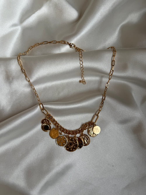 Aurora Luxe Charm Necklace