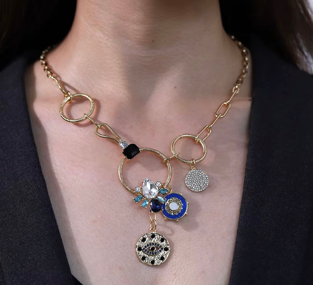Seraphina Charm Necklace