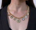 Mystique Eye Charm Necklace