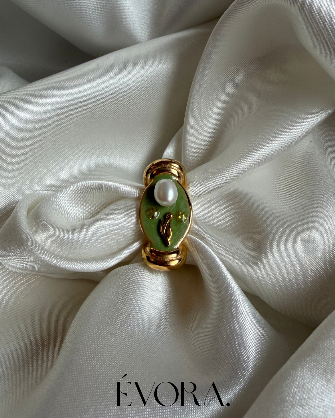 Eden Pearl Ring