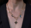Lunara Celestial Charm Necklace