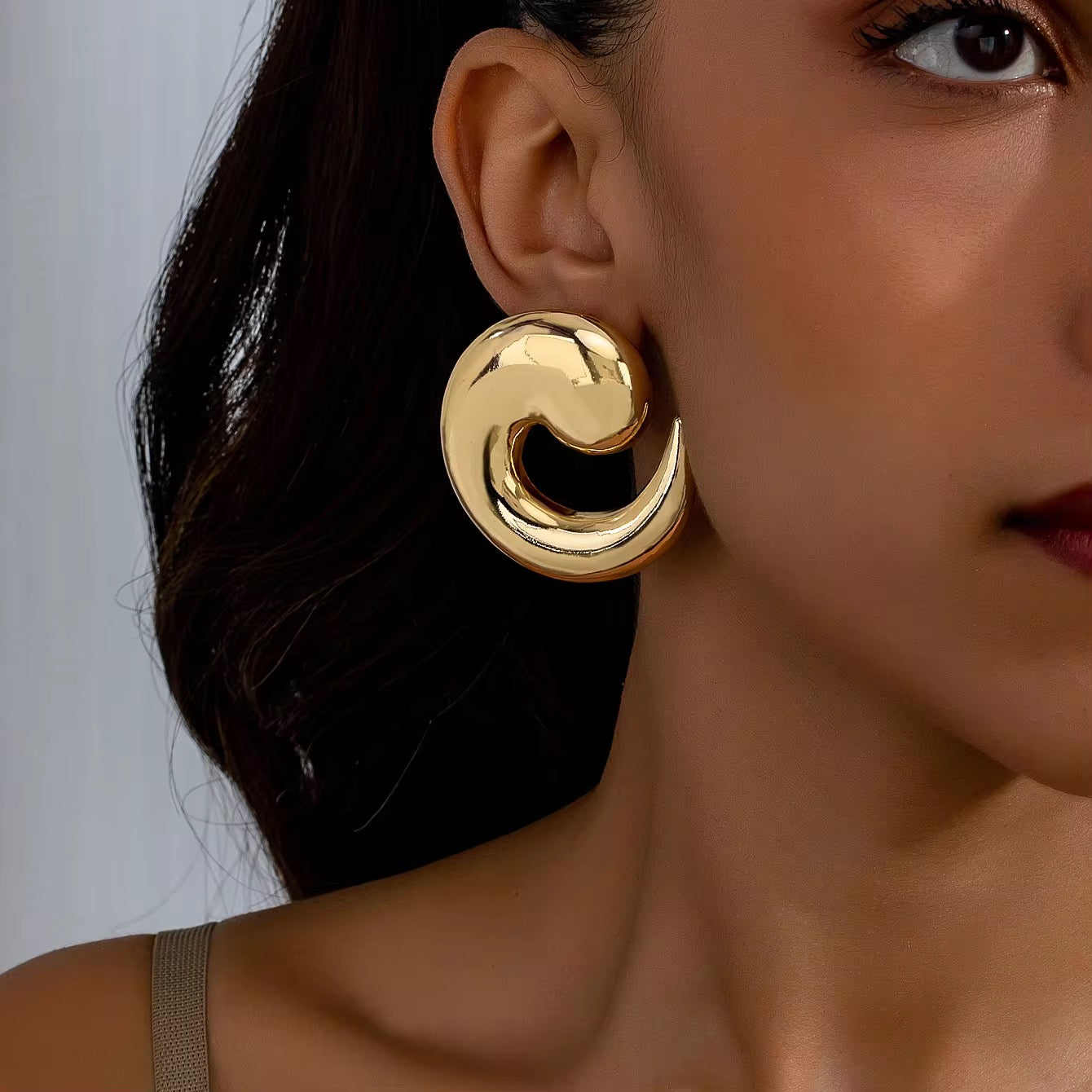 Évora Molten Earrings