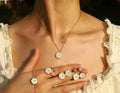 Pearl Blossom Jewelry Set