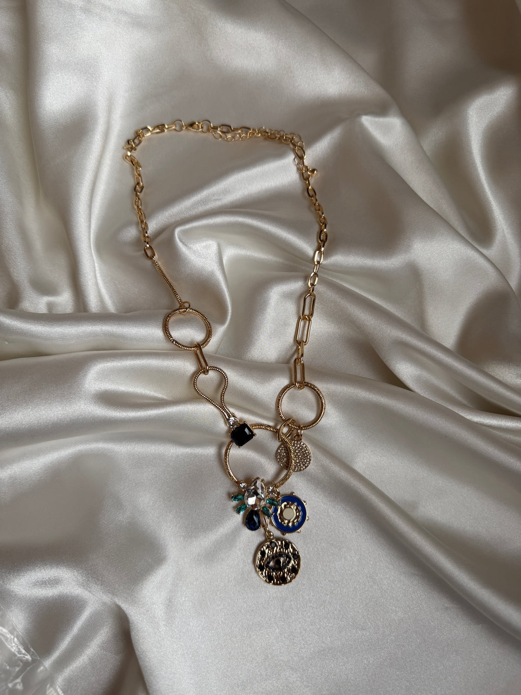 Seraphina Charm Necklace