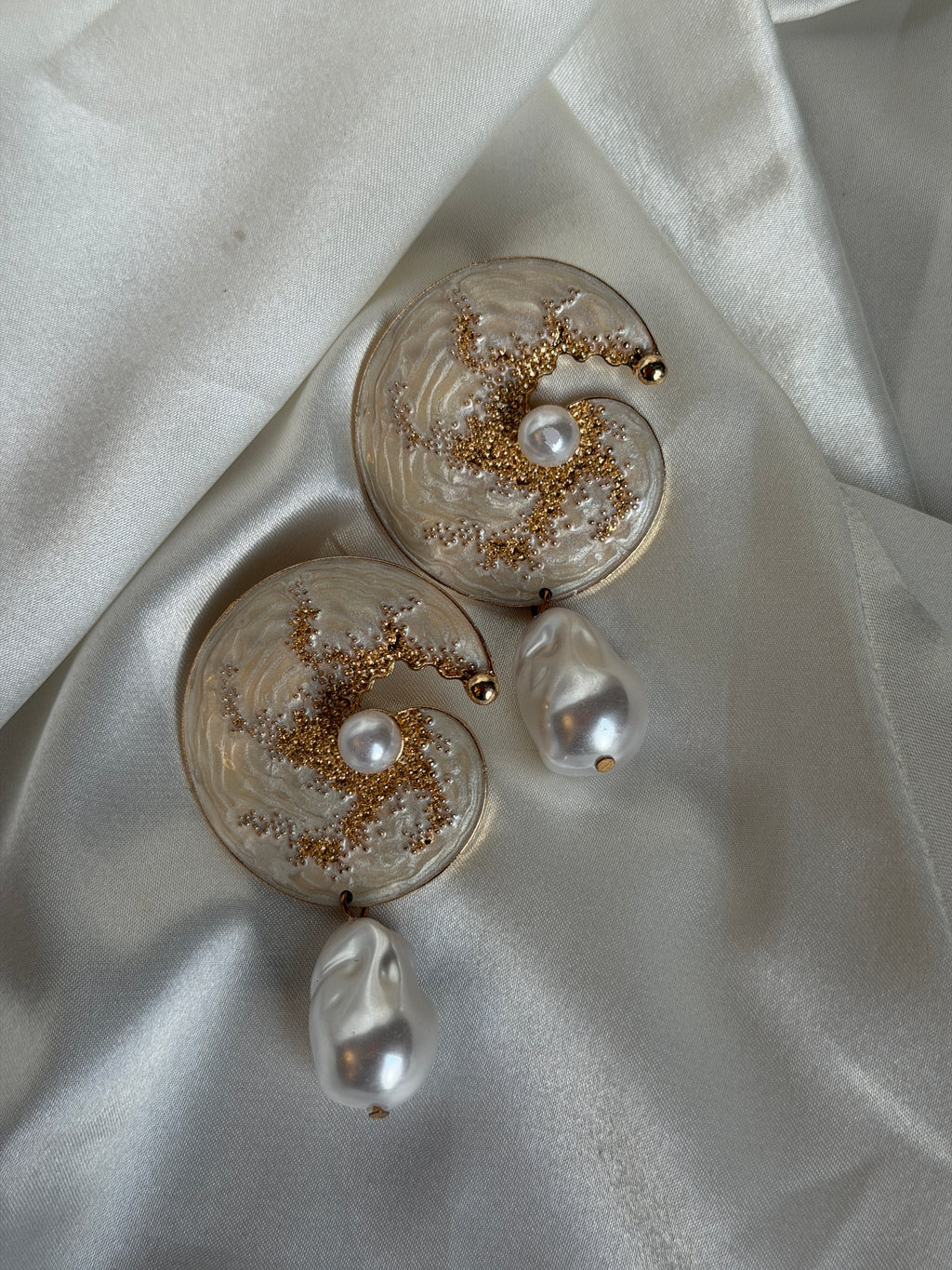 Siren Spiral Earrings