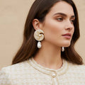 Siren Spiral Earrings