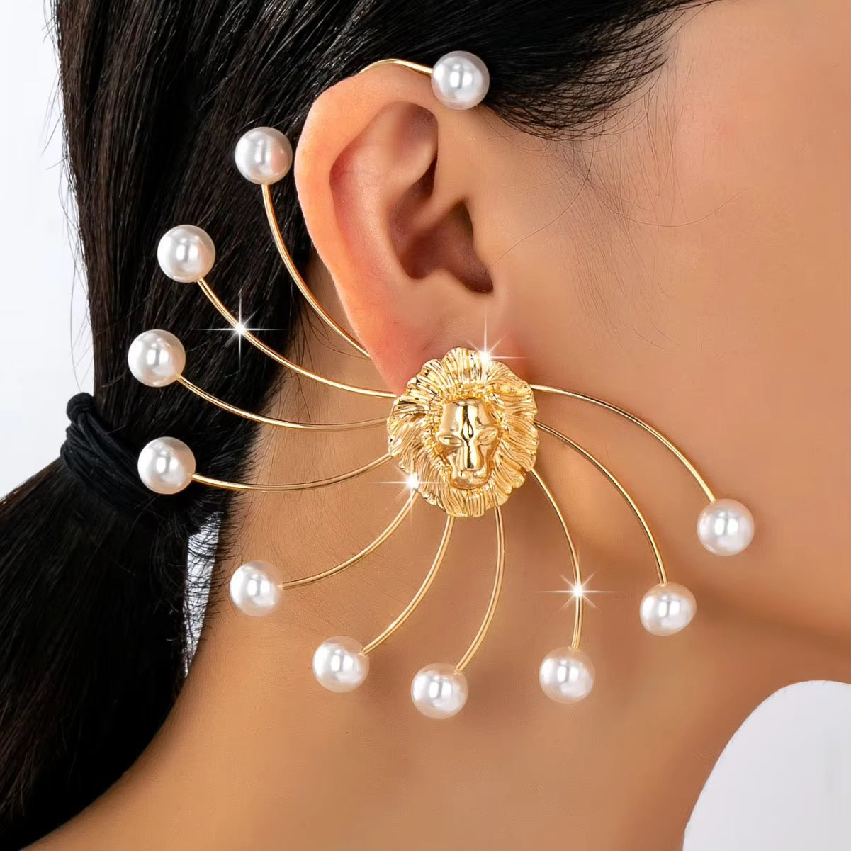 Big Chunky Earring
