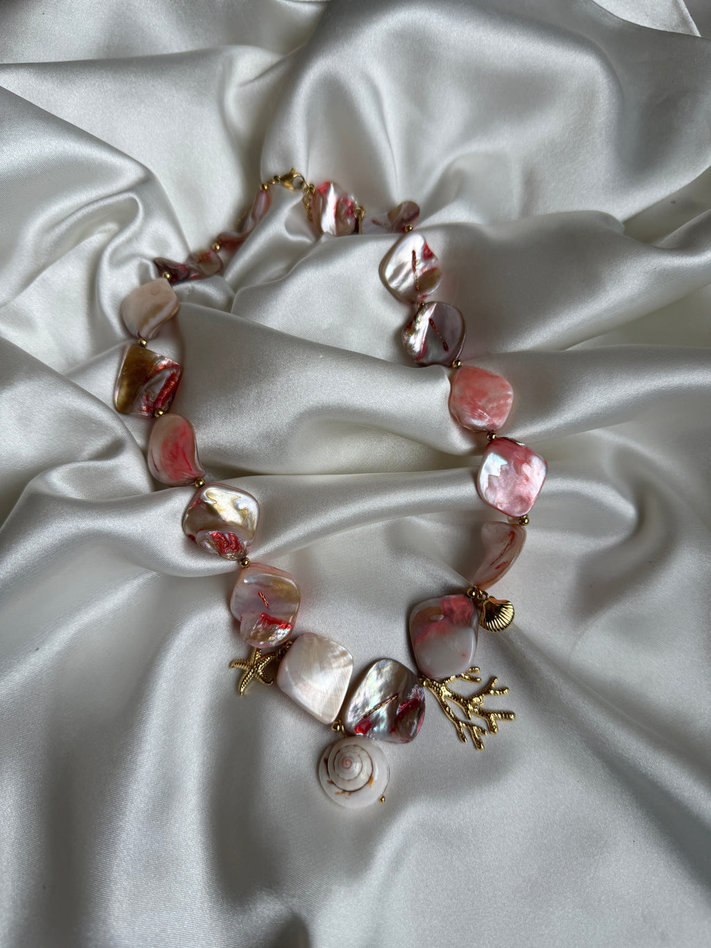 Coral Coast Charm Necklace
