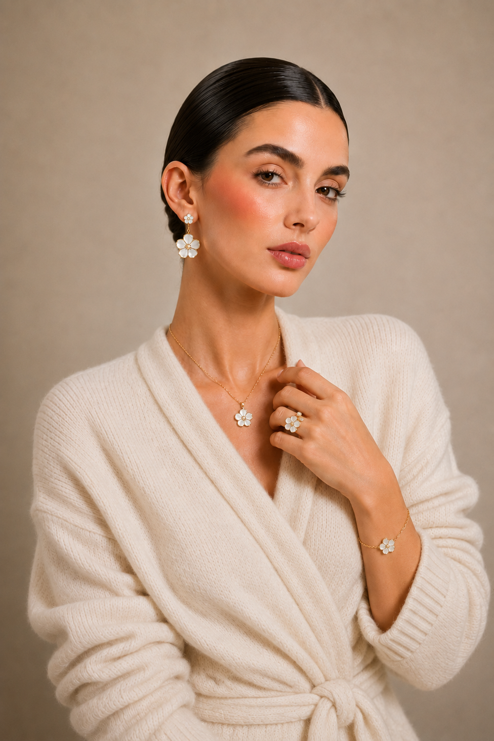 Ivory Shine Set