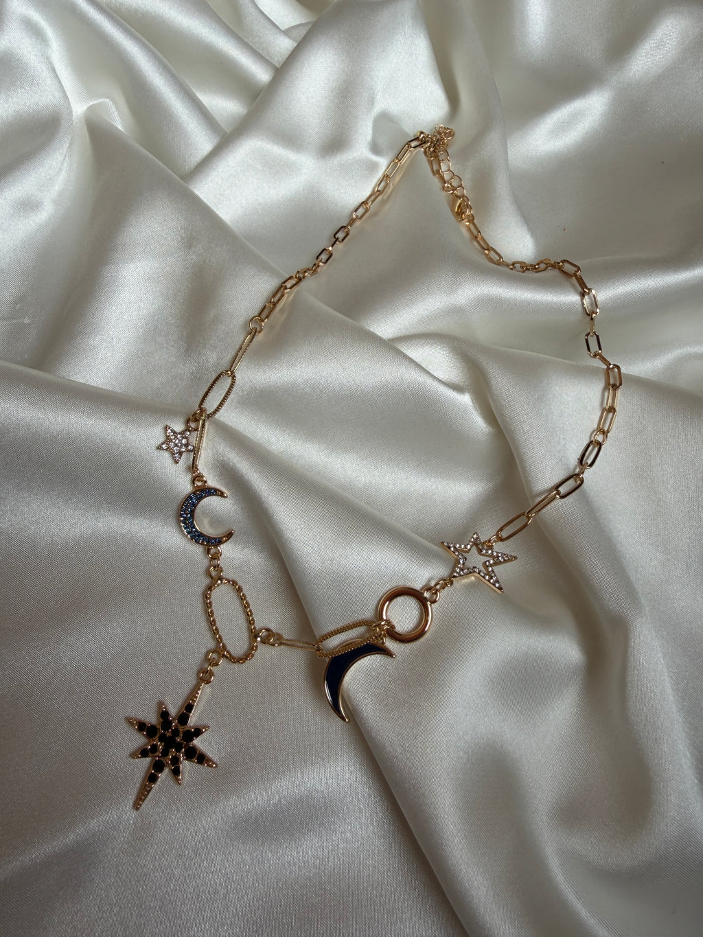 Lunara Celestial Charm Necklace
