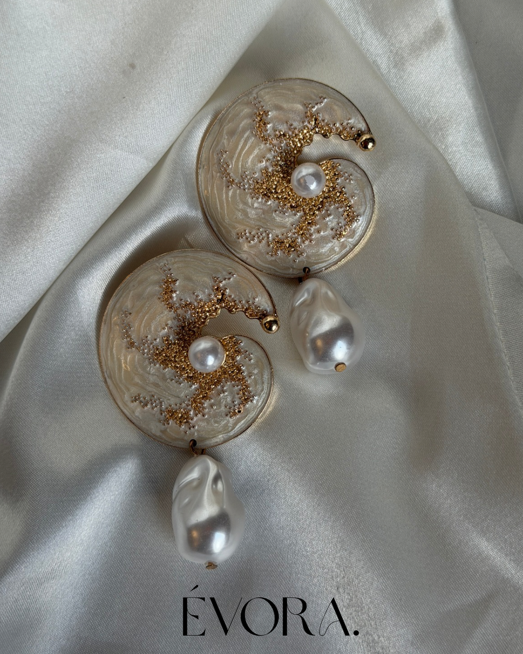 Siren Spiral Earrings