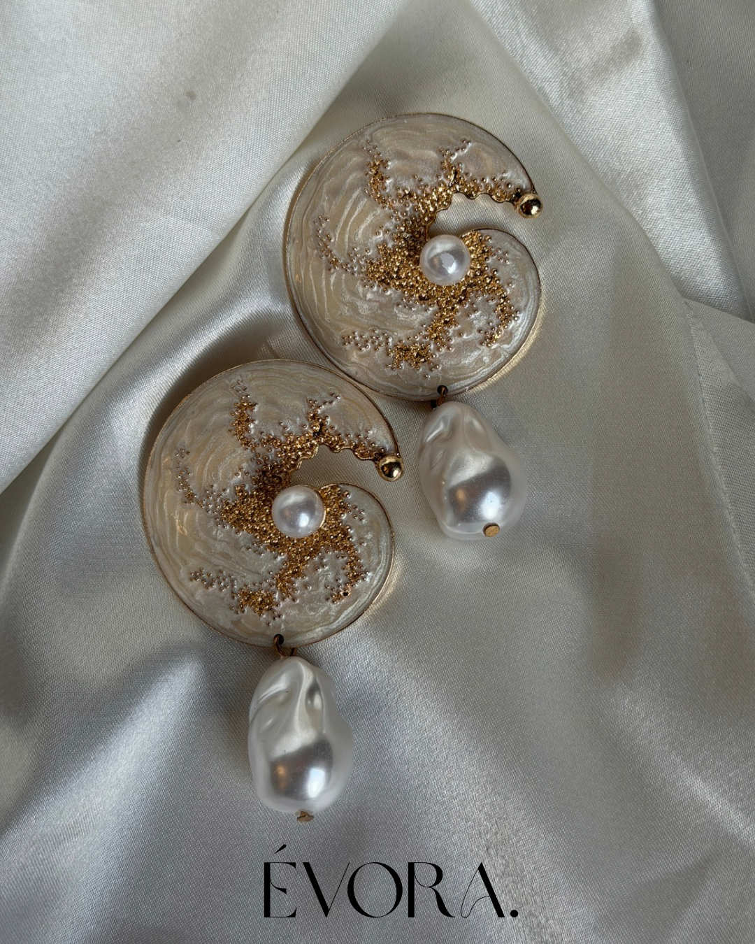Siren Spiral Earrings