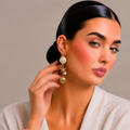 Golden Shore Earrings