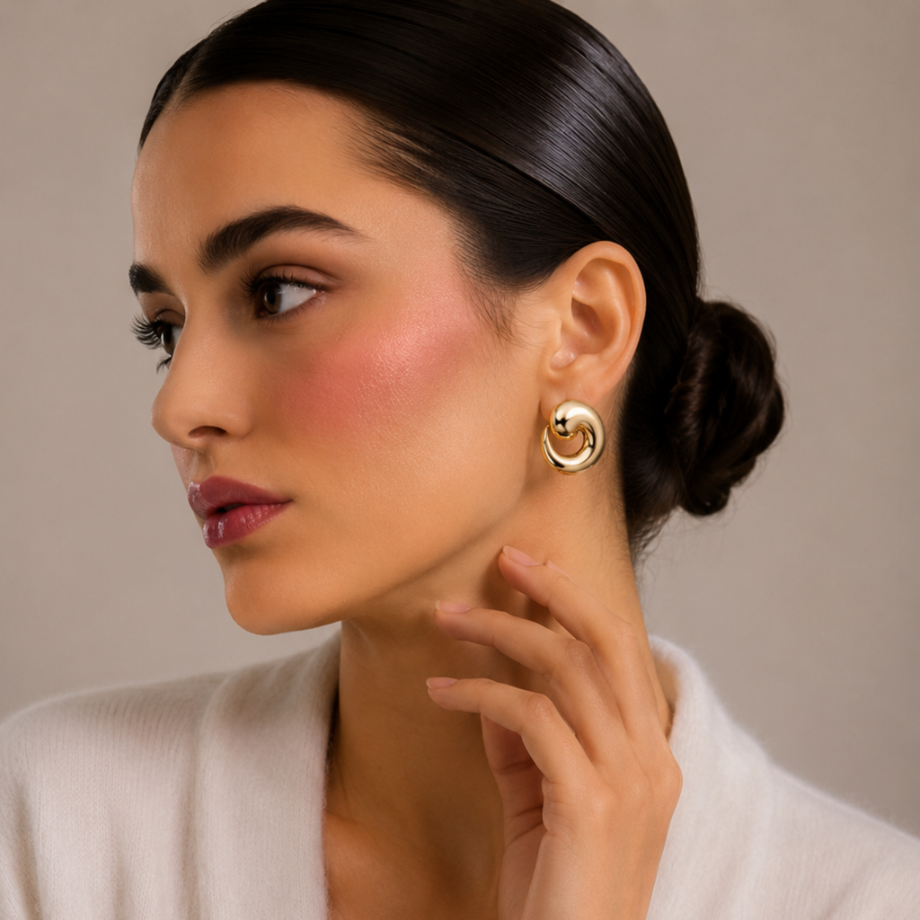 Évora Molten Earrings