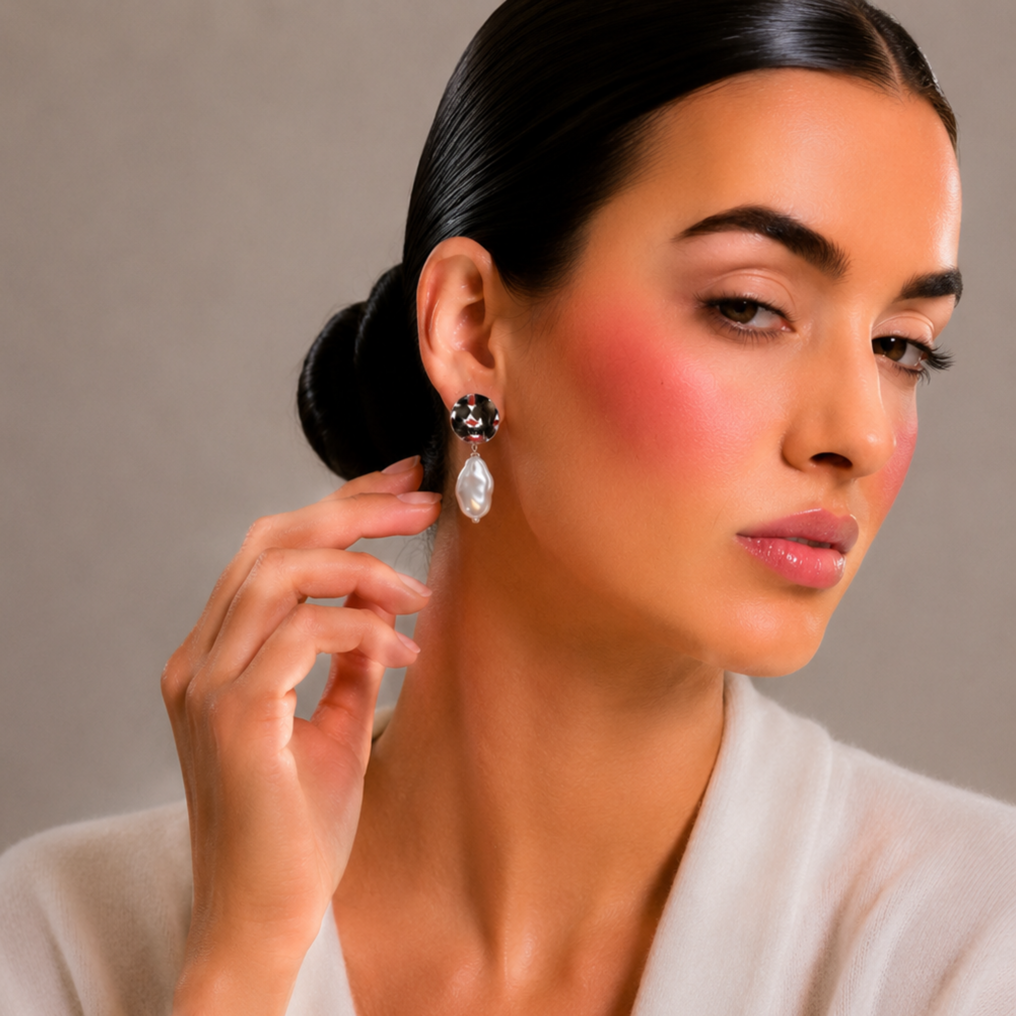 Pearl Drop Earrings