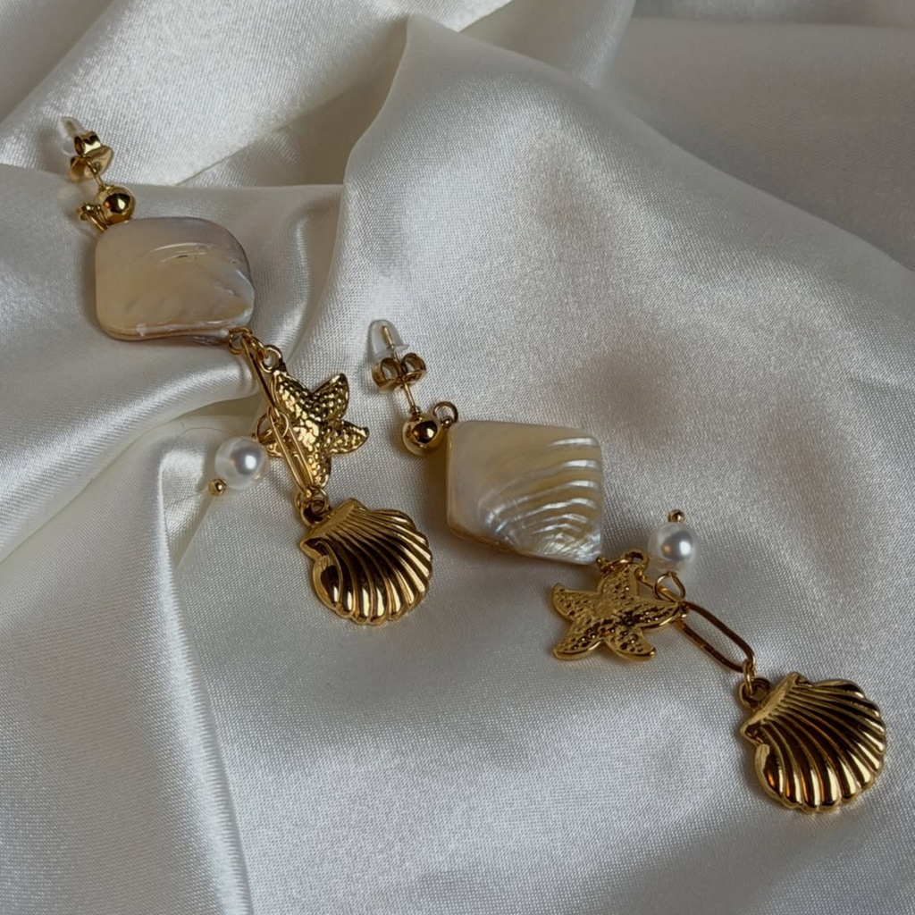 Golden Shore Earrings