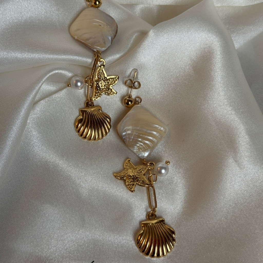 Golden Shore Earrings