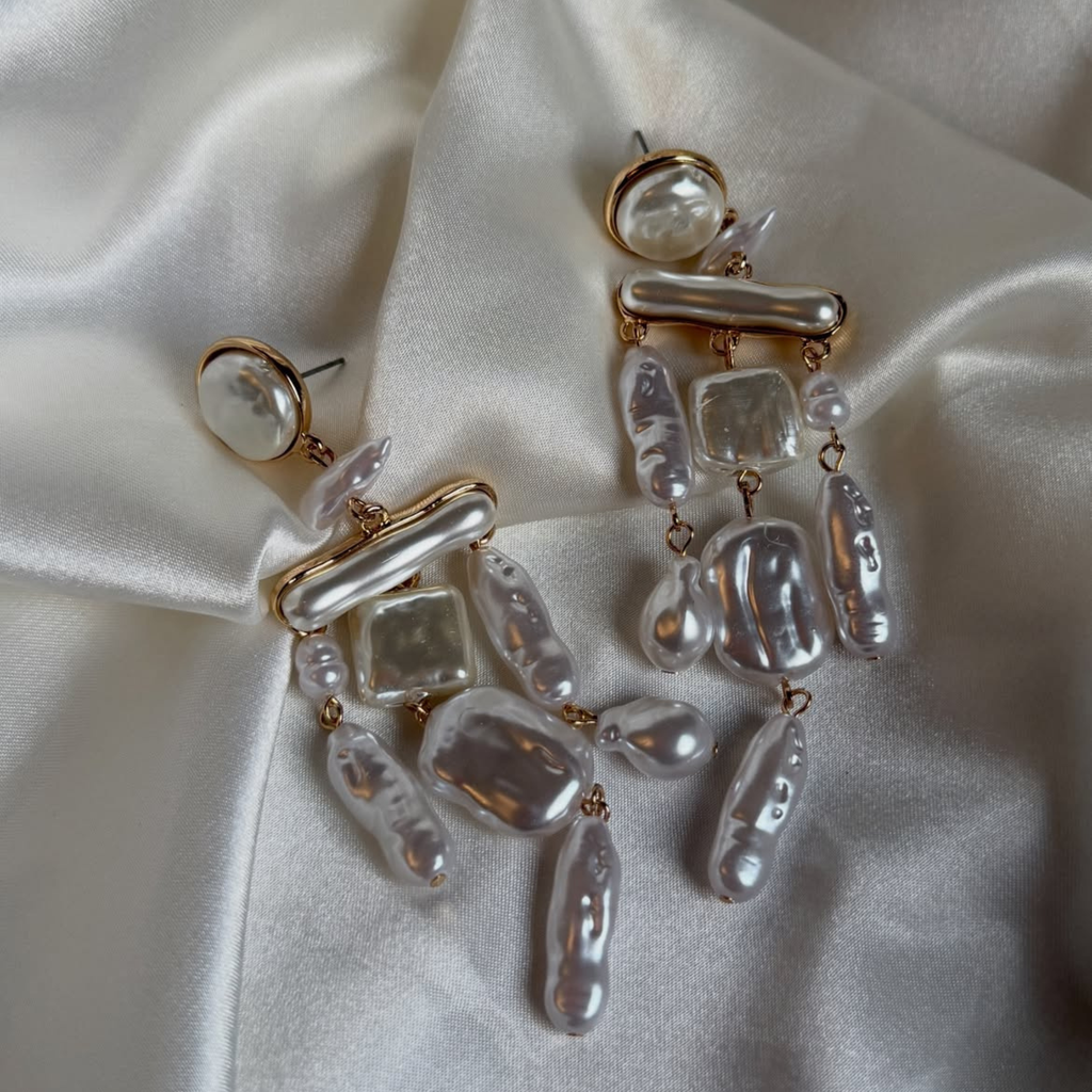 Ivory Rain Earrings