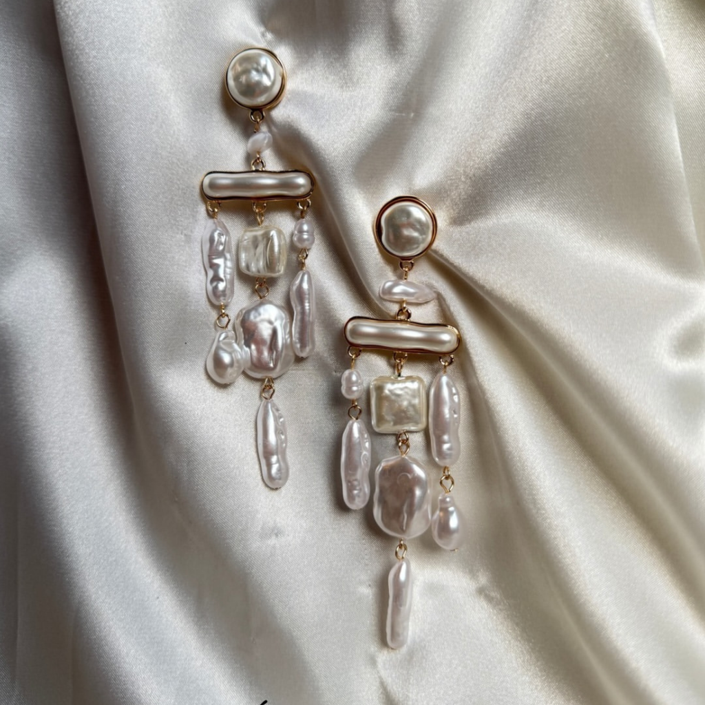 Ivory Rain Earrings