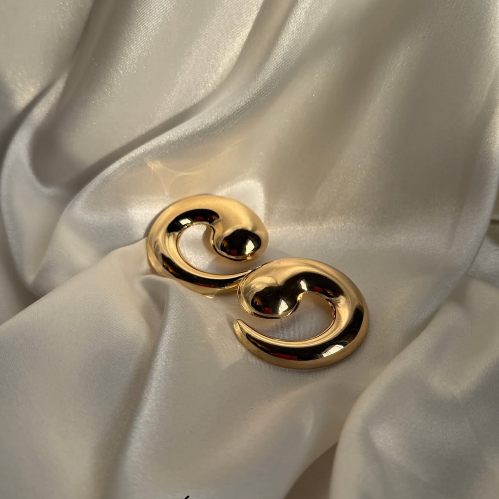 Évora Molten Earrings