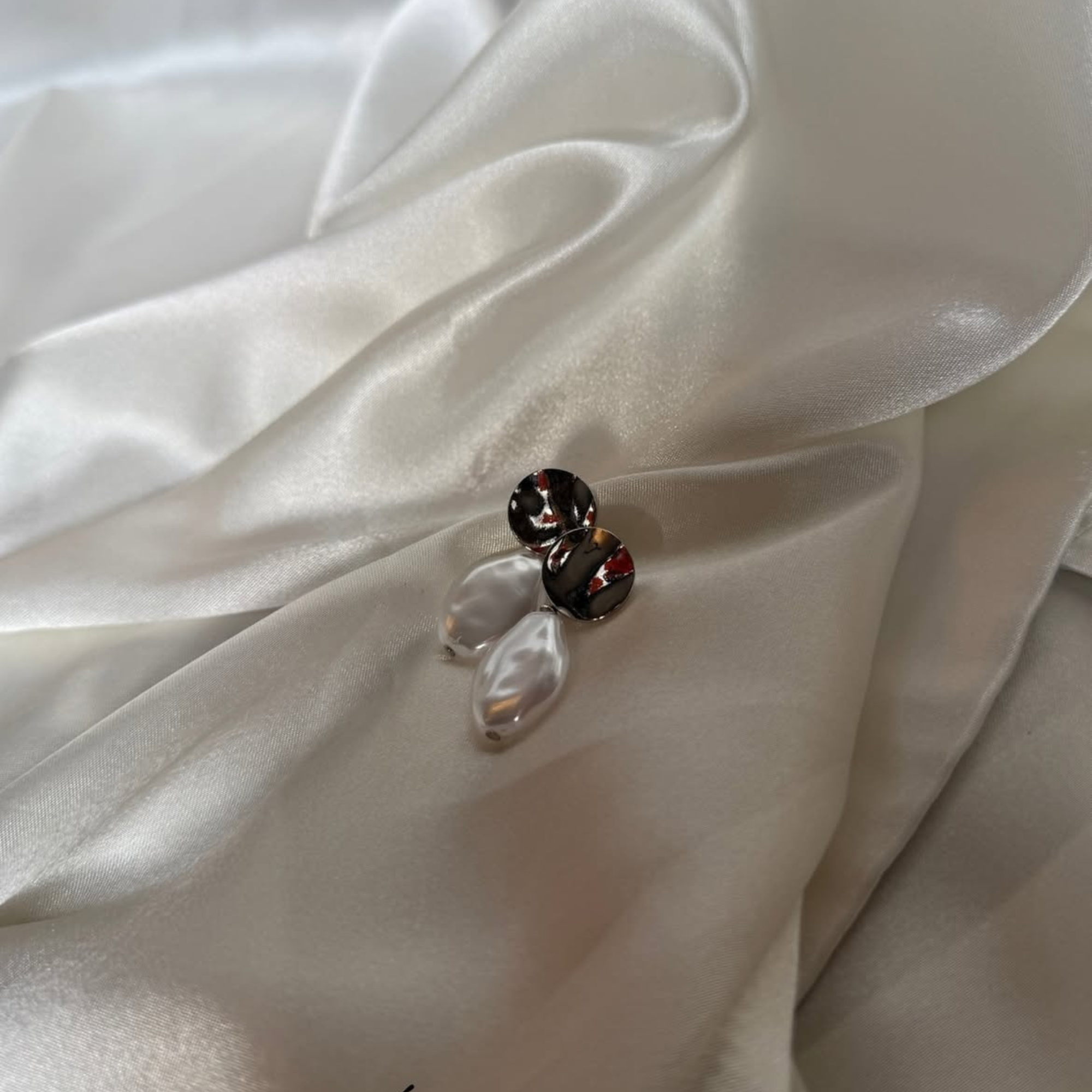 Pearl Drop Earrings