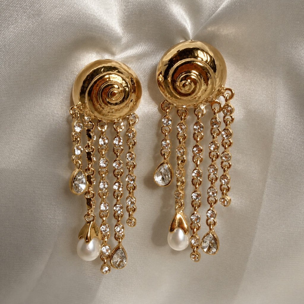 Évora Celeste Cascade Earrings