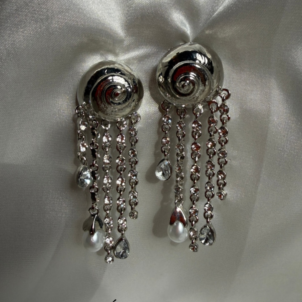 Évora Celeste Cascade Earrings