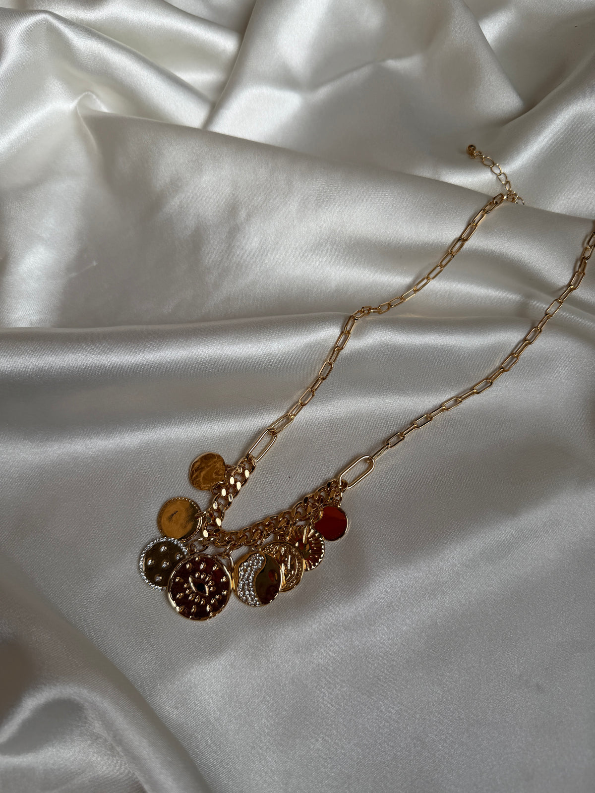 Aurora Luxe Charm Necklace