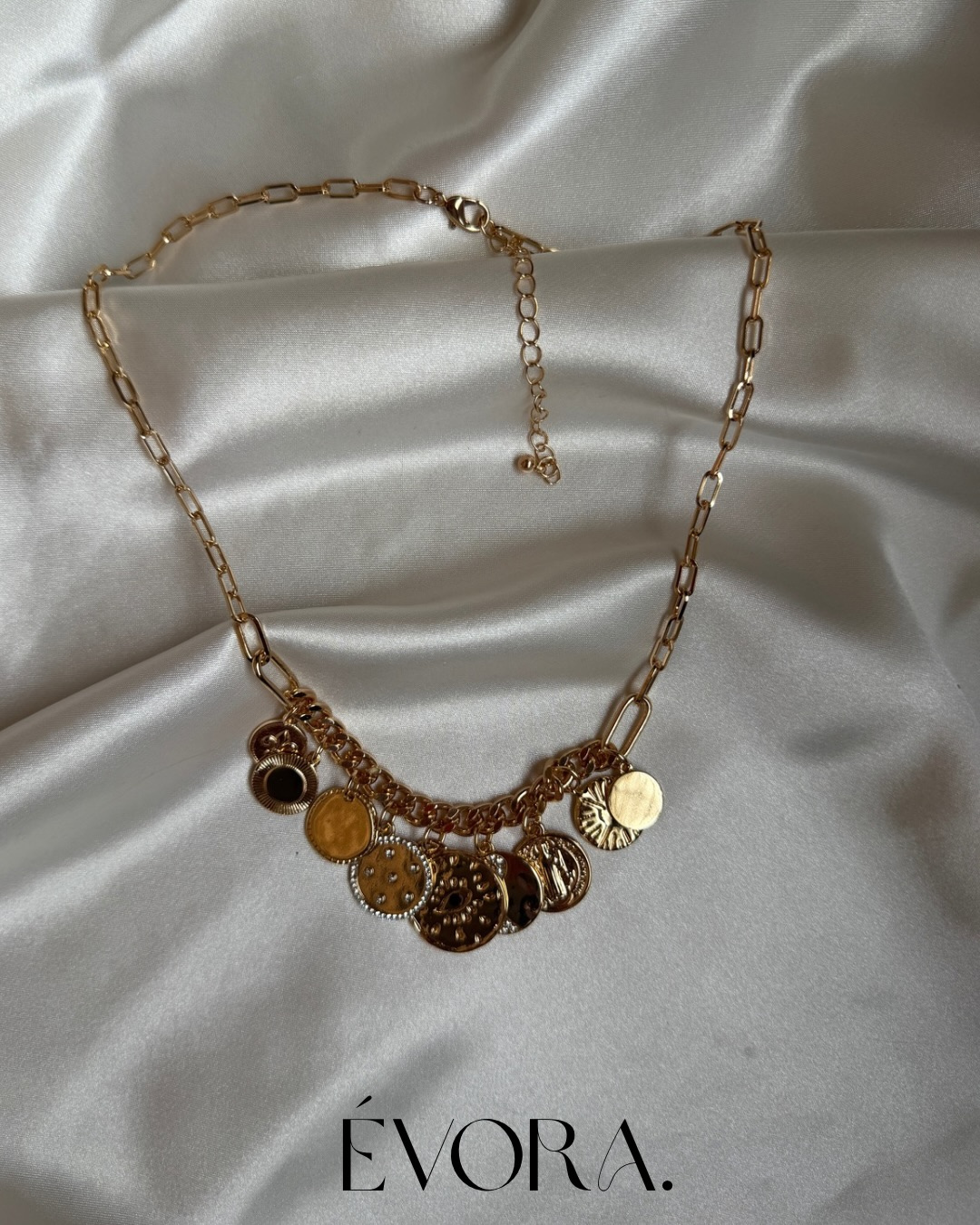 Aurora Luxe Charm Necklace