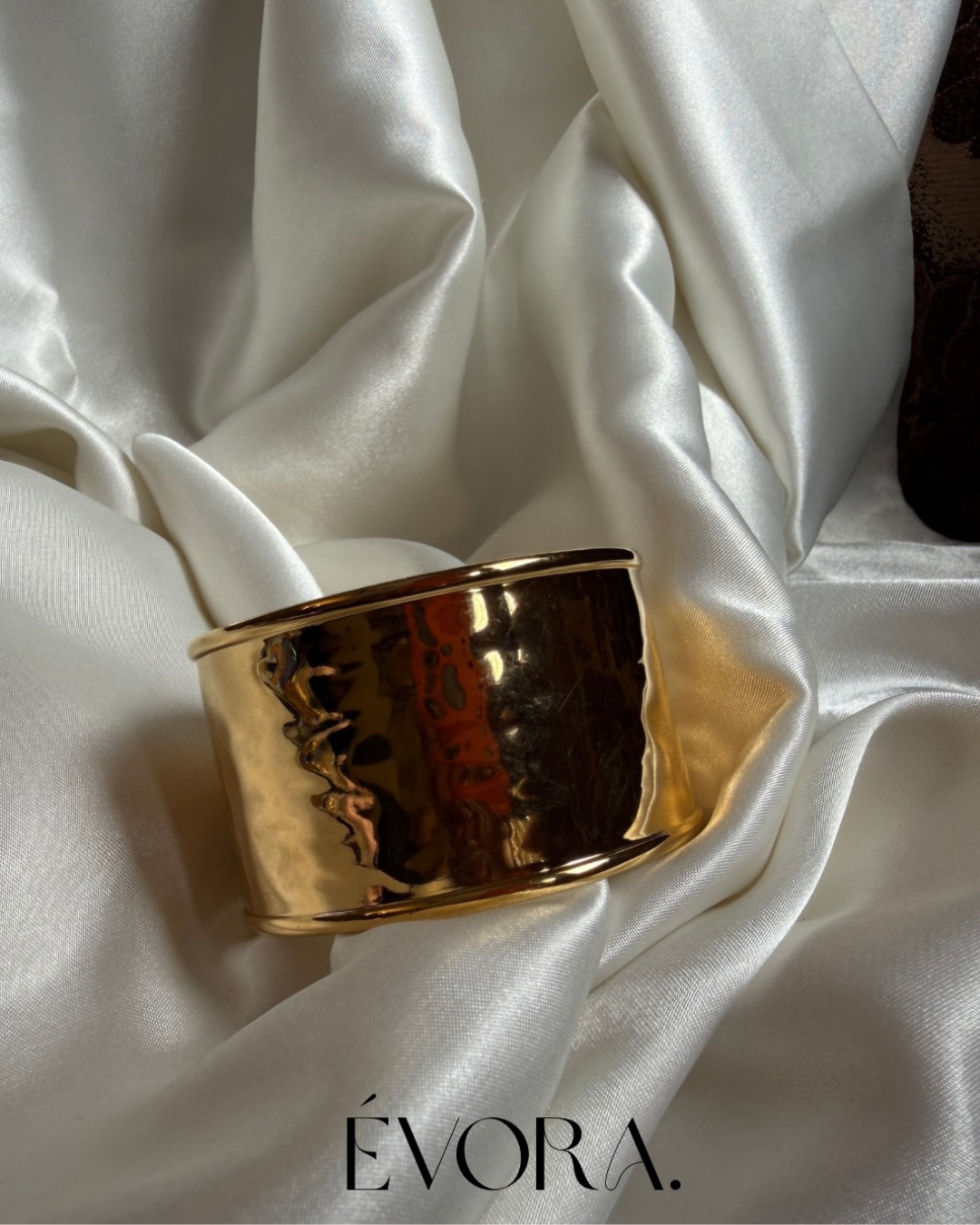 Golden Wave Cuff