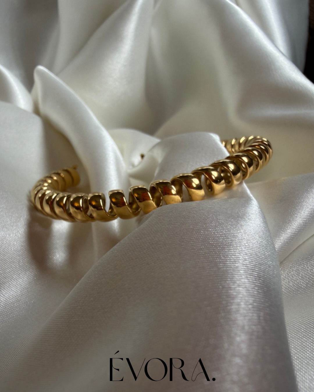 Golden Rope Twist Bracelet
