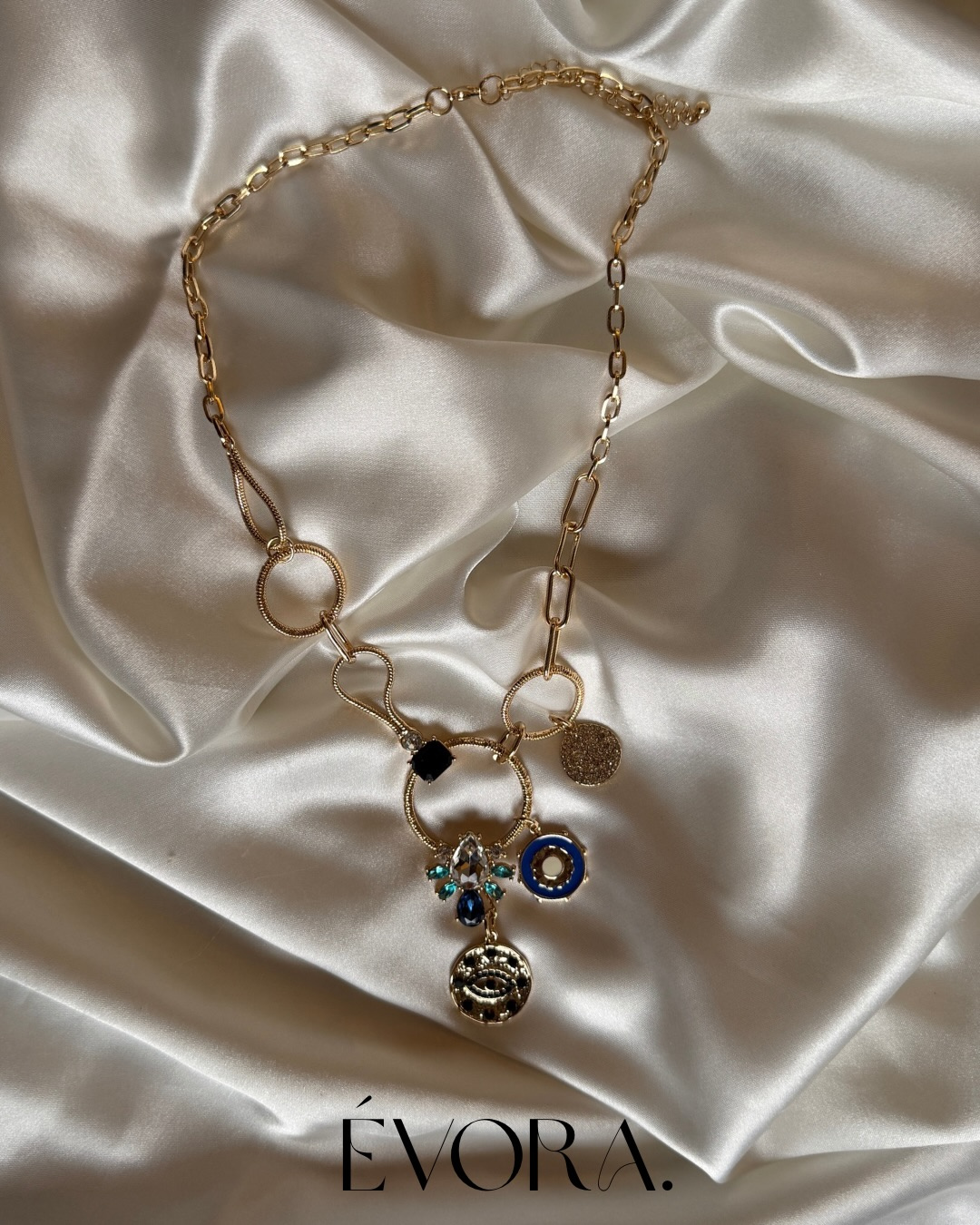 Seraphina Charm Necklace
