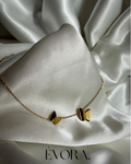 Golden Bow Necklace