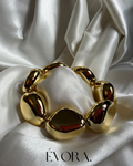 Luna Sculpted Bracelet