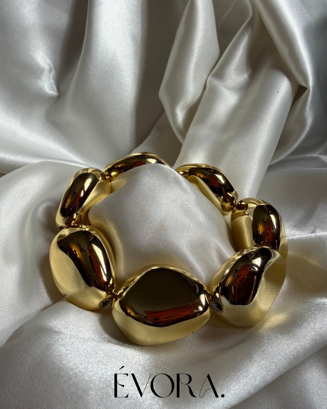 Luna Sculpted Bracelet