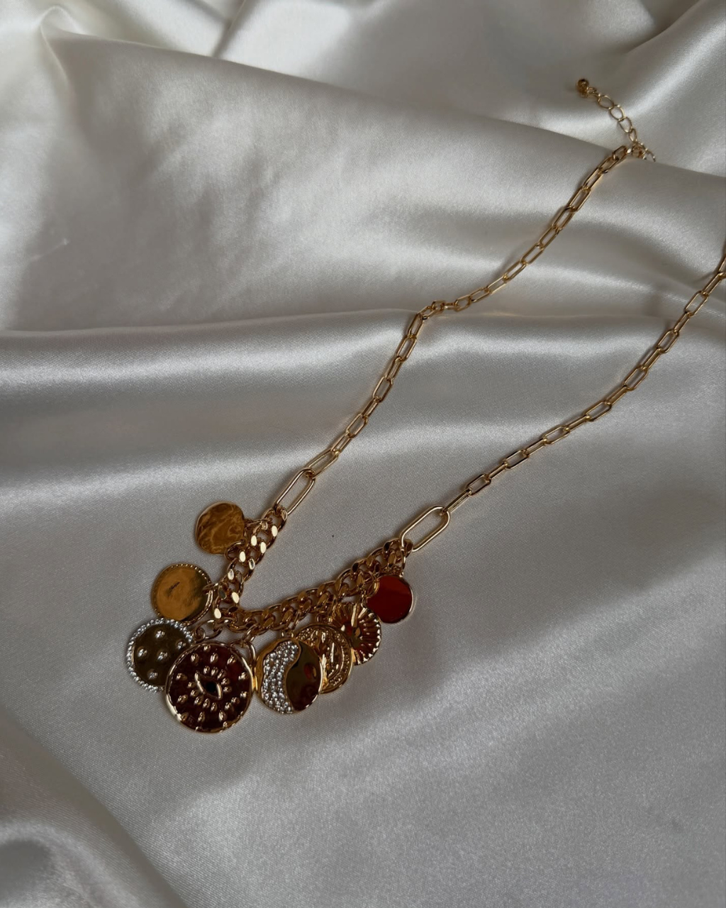 Aurora Luxe Charm Necklace