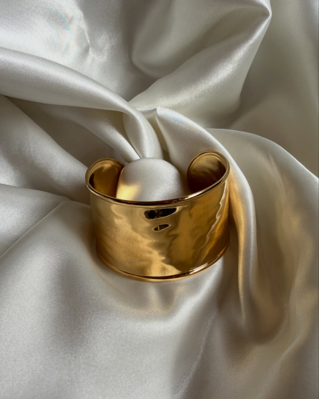 Golden Wave Cuff