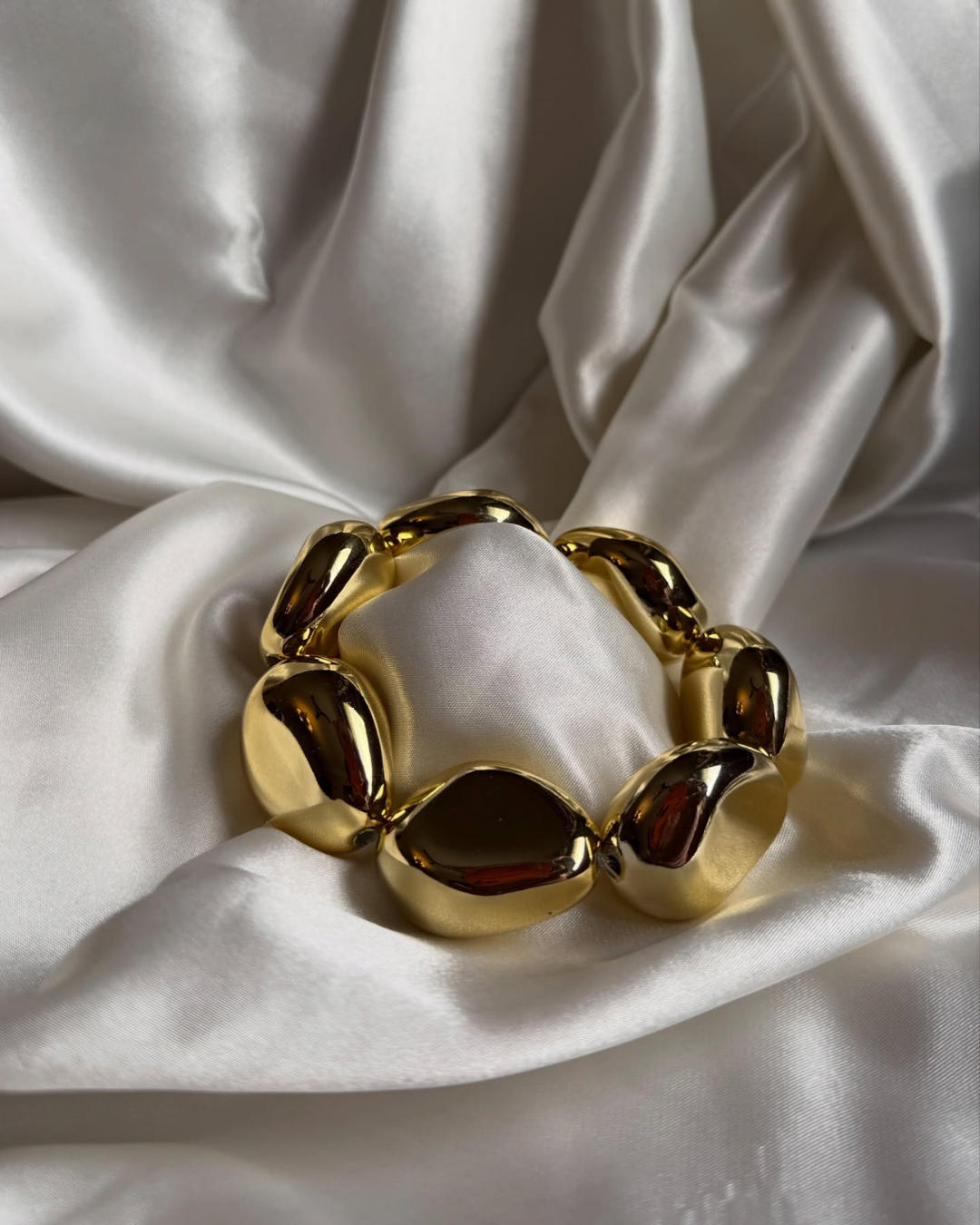 Luna Sculpted Bracelet