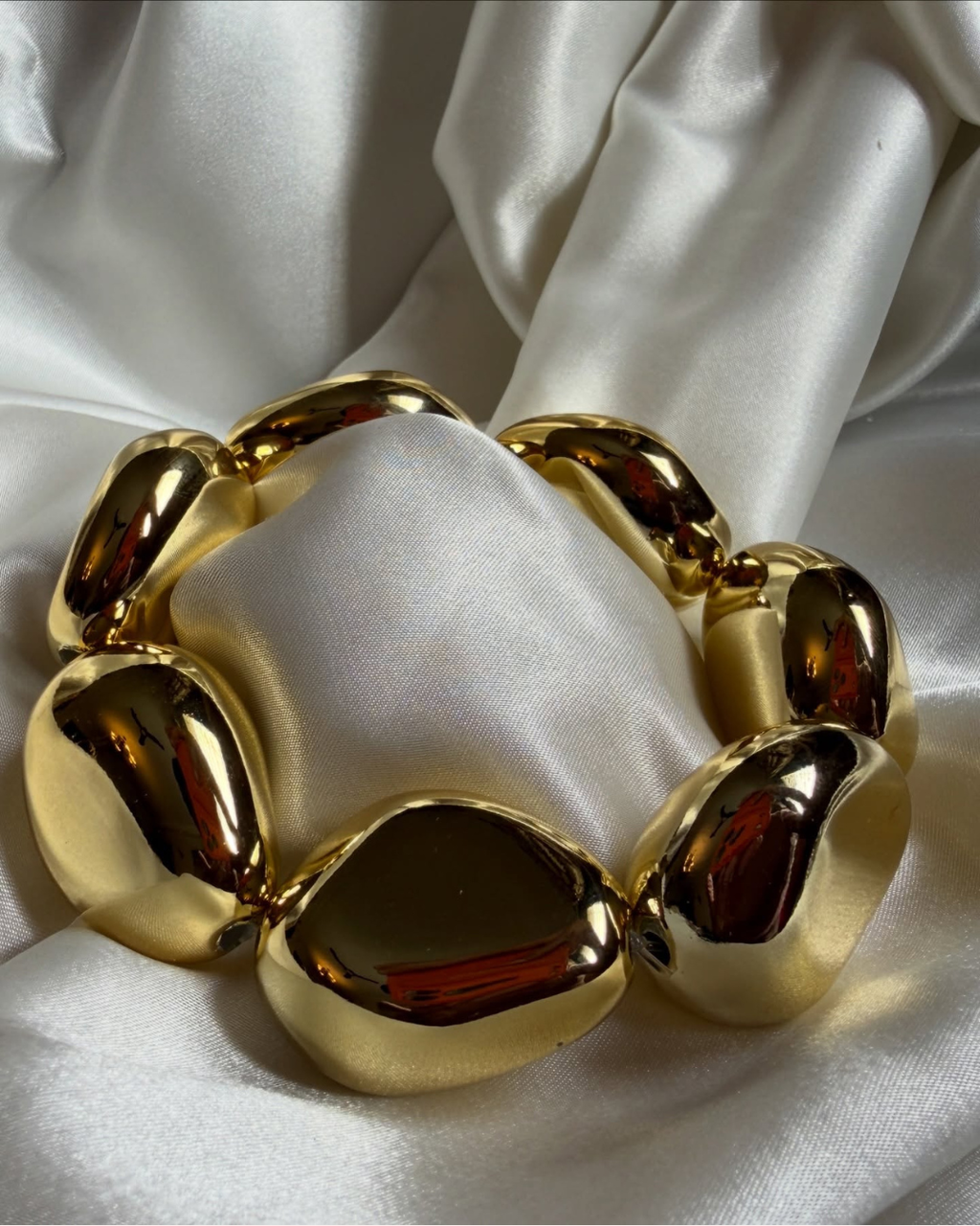 Luna Sculpted Bracelet
