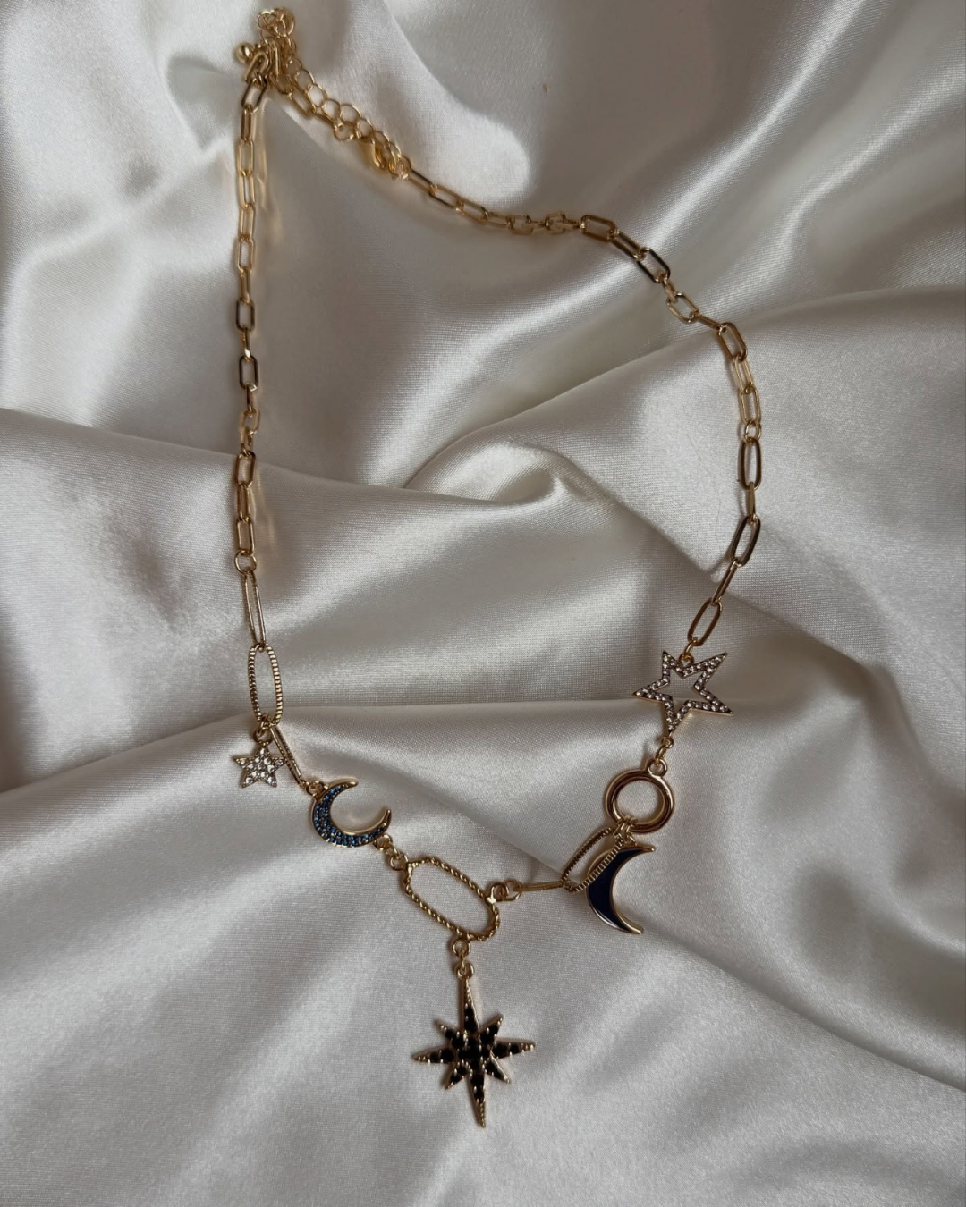 Lunara Celestial Charm Necklace