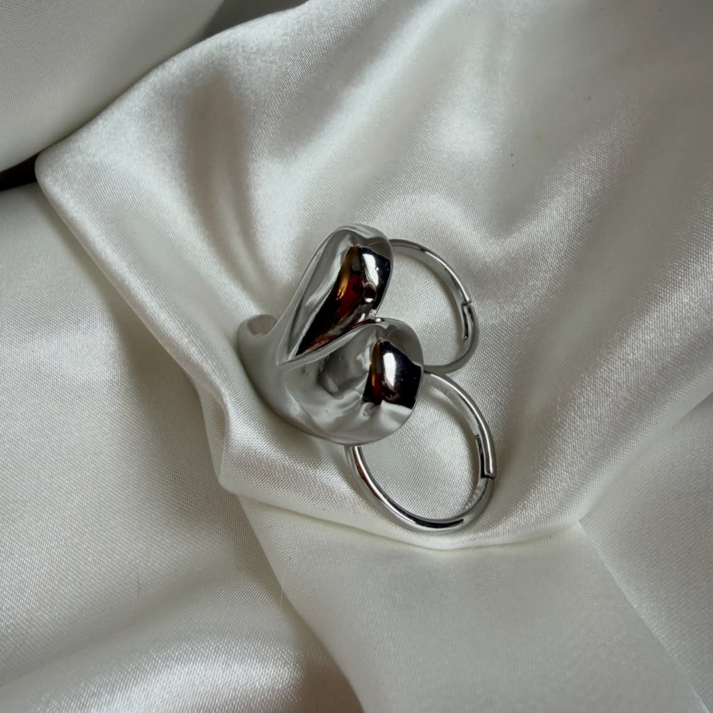 Aurelia Double Cuff Ring