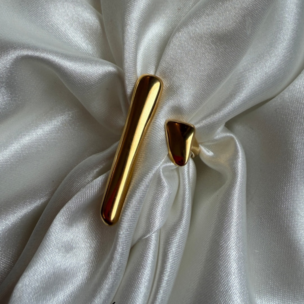 Sculptura Duo Ring