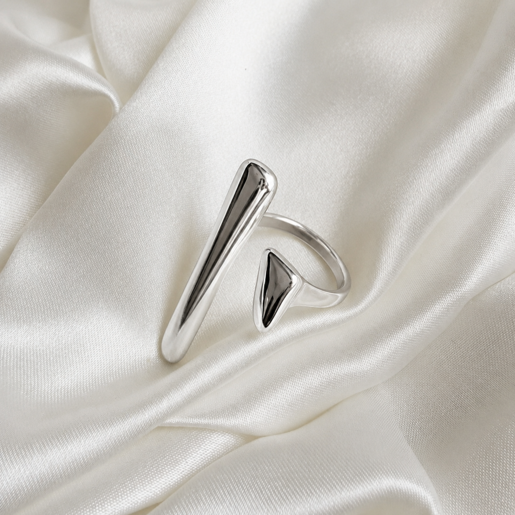 Sculptura Duo Ring