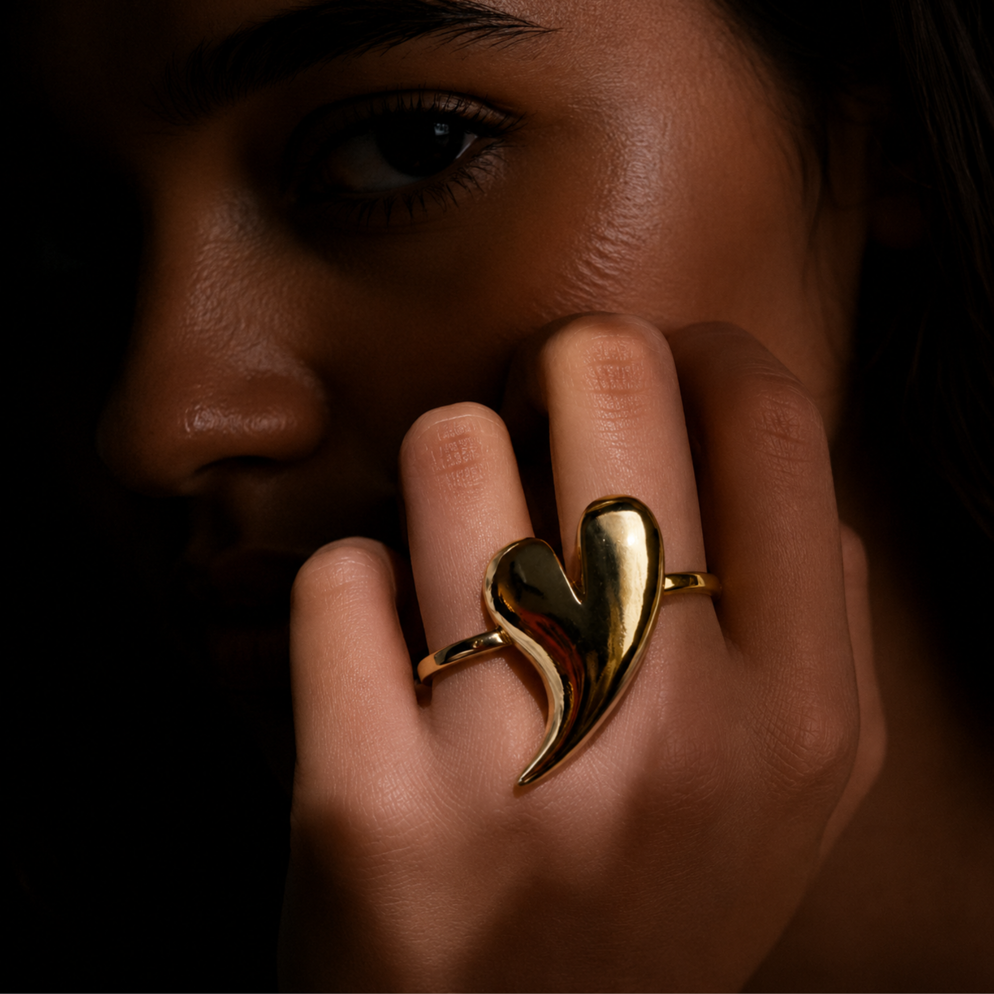 Aurelia Double Cuff Ring