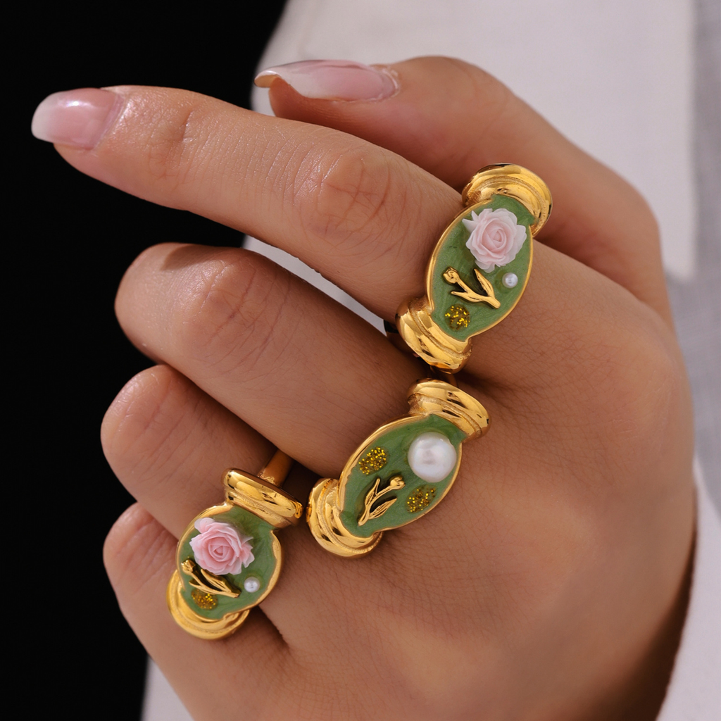 Roselle Garden Ring